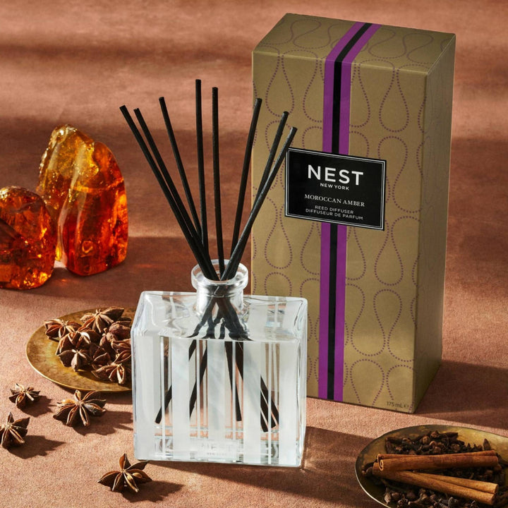 Nest Diffuser Moroccan Amber