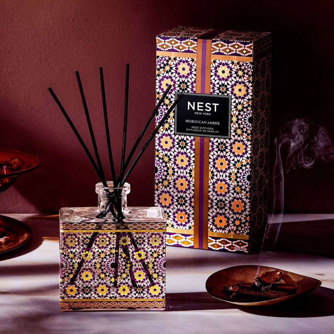 Specialty Moroccan Amber Reed Diffuser