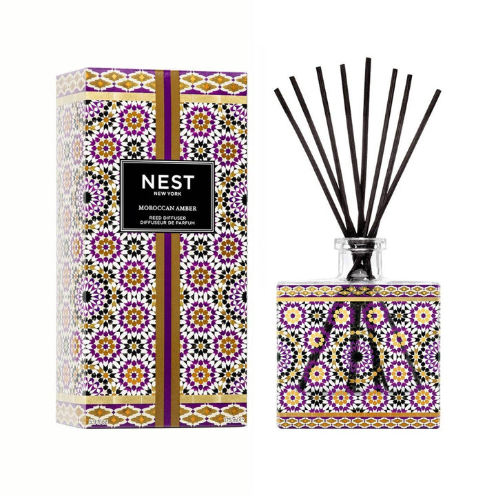 Specialty Moroccan Amber Reed Diffuser