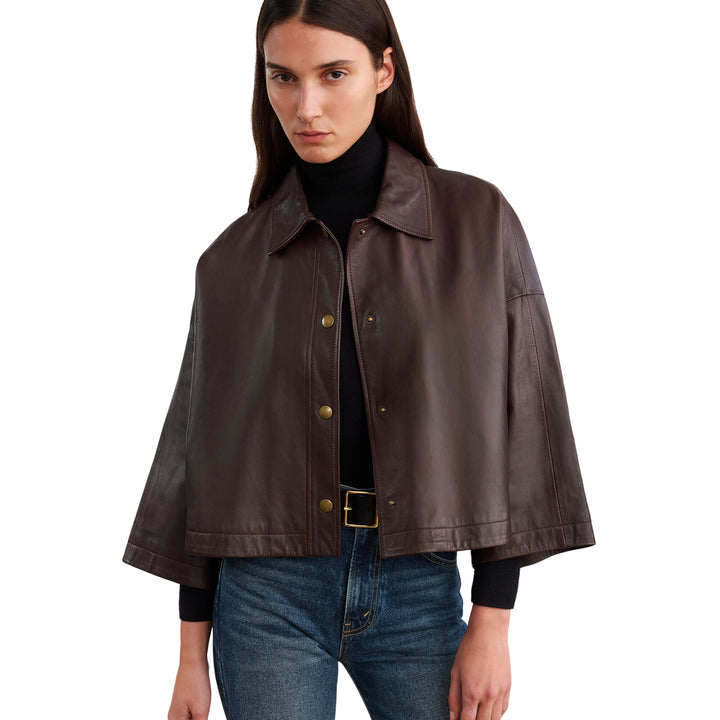 Nili Lotan INES LEATHER JACKET