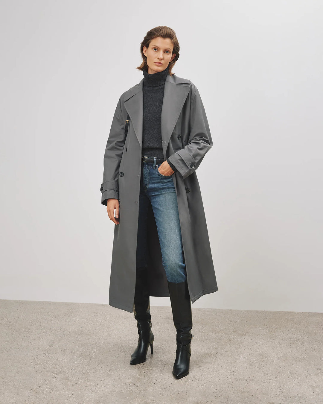 Louis Oversized Trench