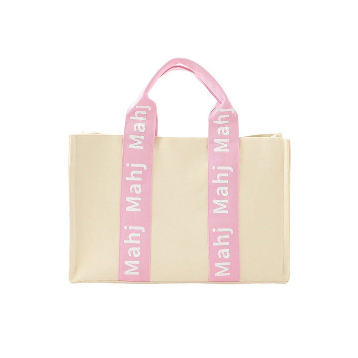 Oh My Mahjong Light Pink Mahj It All Bag