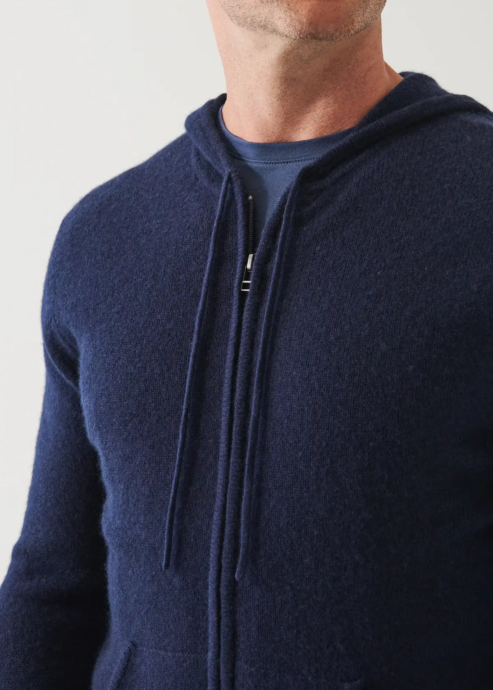 Air Cashmere Zip Hoodie