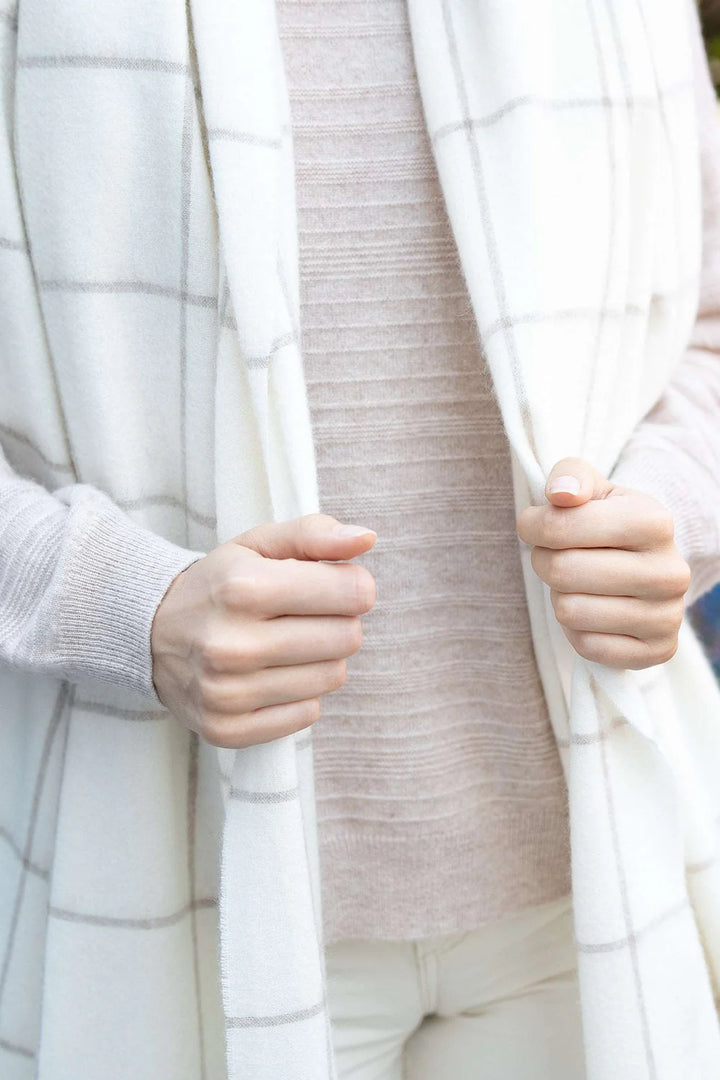 Cashmere Poncho