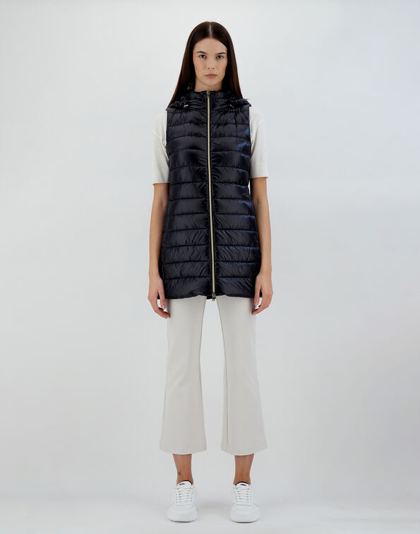 Iconico “Serena” Nylon Ultralight Long Vest