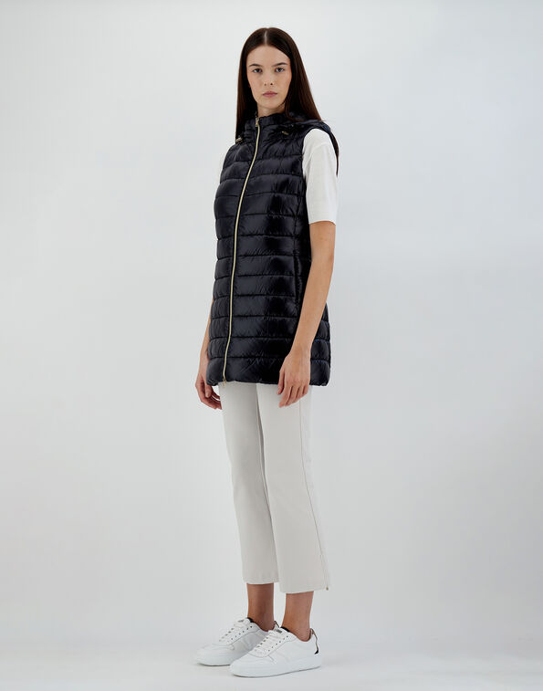 Iconico “Serena” Nylon Ultralight Long Vest