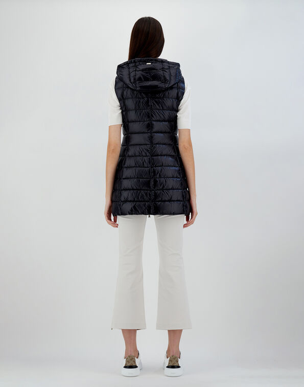 Iconico “Serena” Nylon Ultralight Long Vest