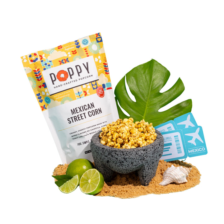 Poppy Mexican Street Corn Market Bag