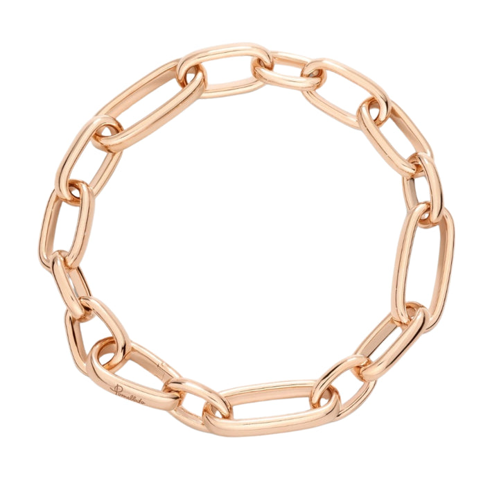 Pomellato Bracelet Iconica Extra Slim Chain Rose Gold