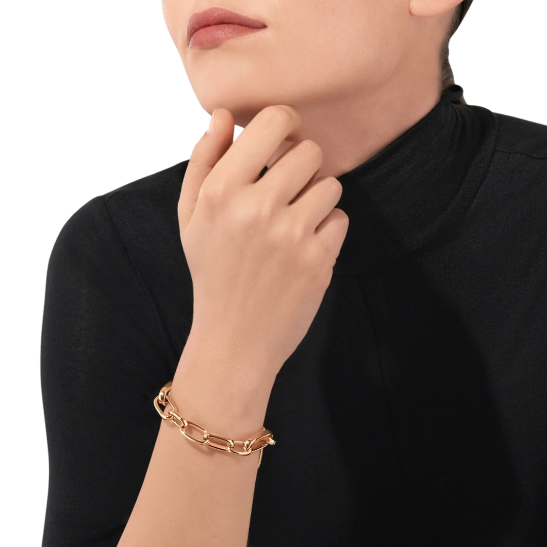 Pomellato Bracelet Iconica Extra Slim Chain Rose Gold