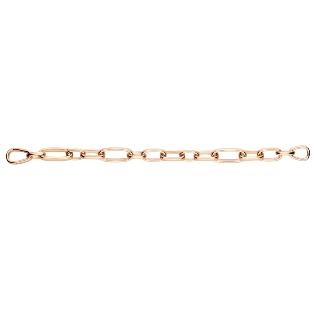 Pomellato Bracelet Iconica Extra Slim Chain Rose Gold