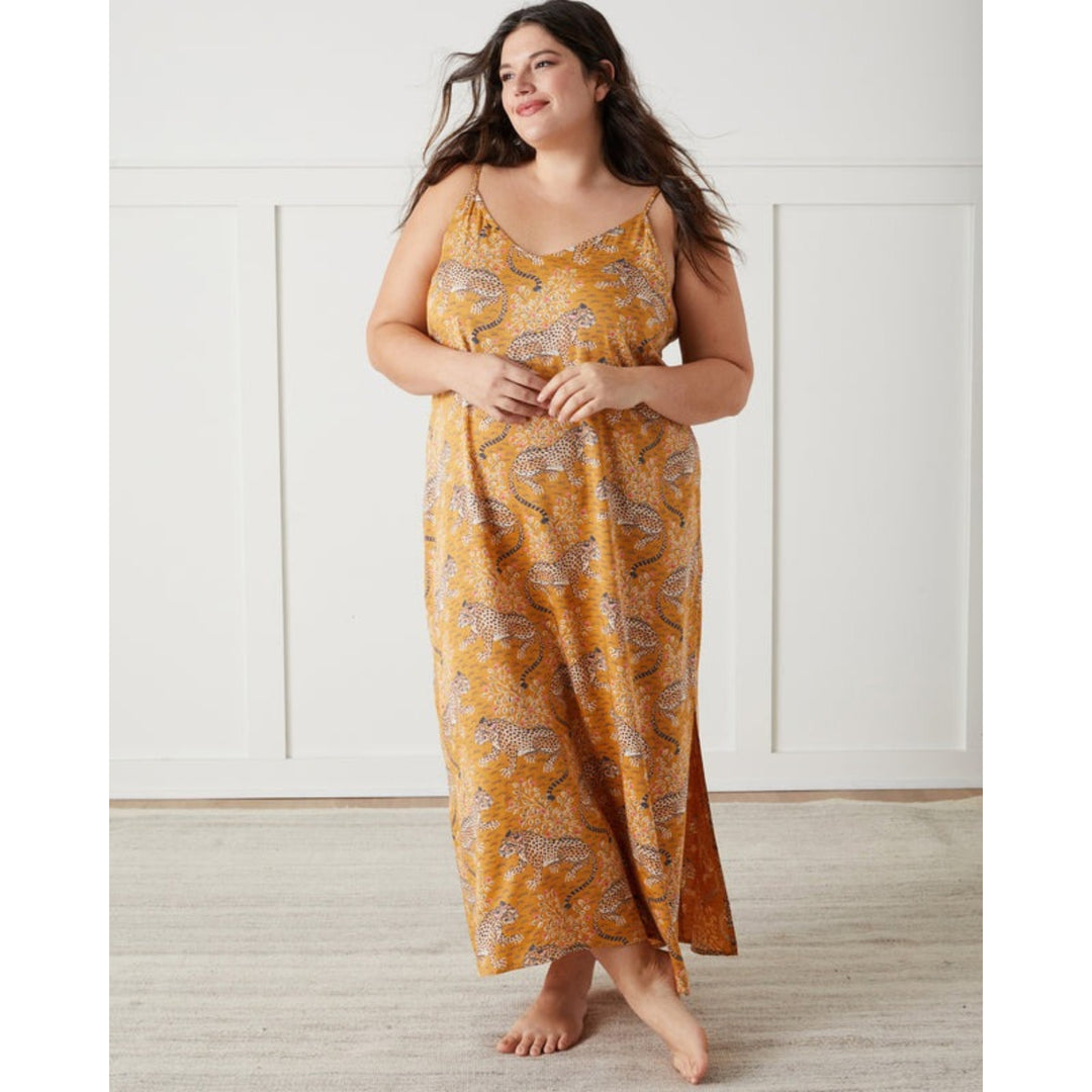 Printfresh Bagheera Chic to Sleep Nightie in Tobaco