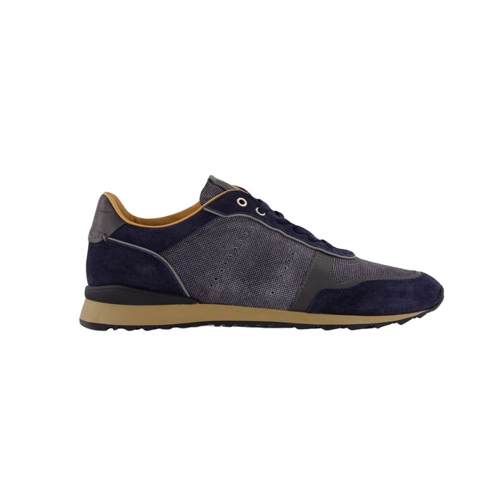 Joan grey men's leather sneakers