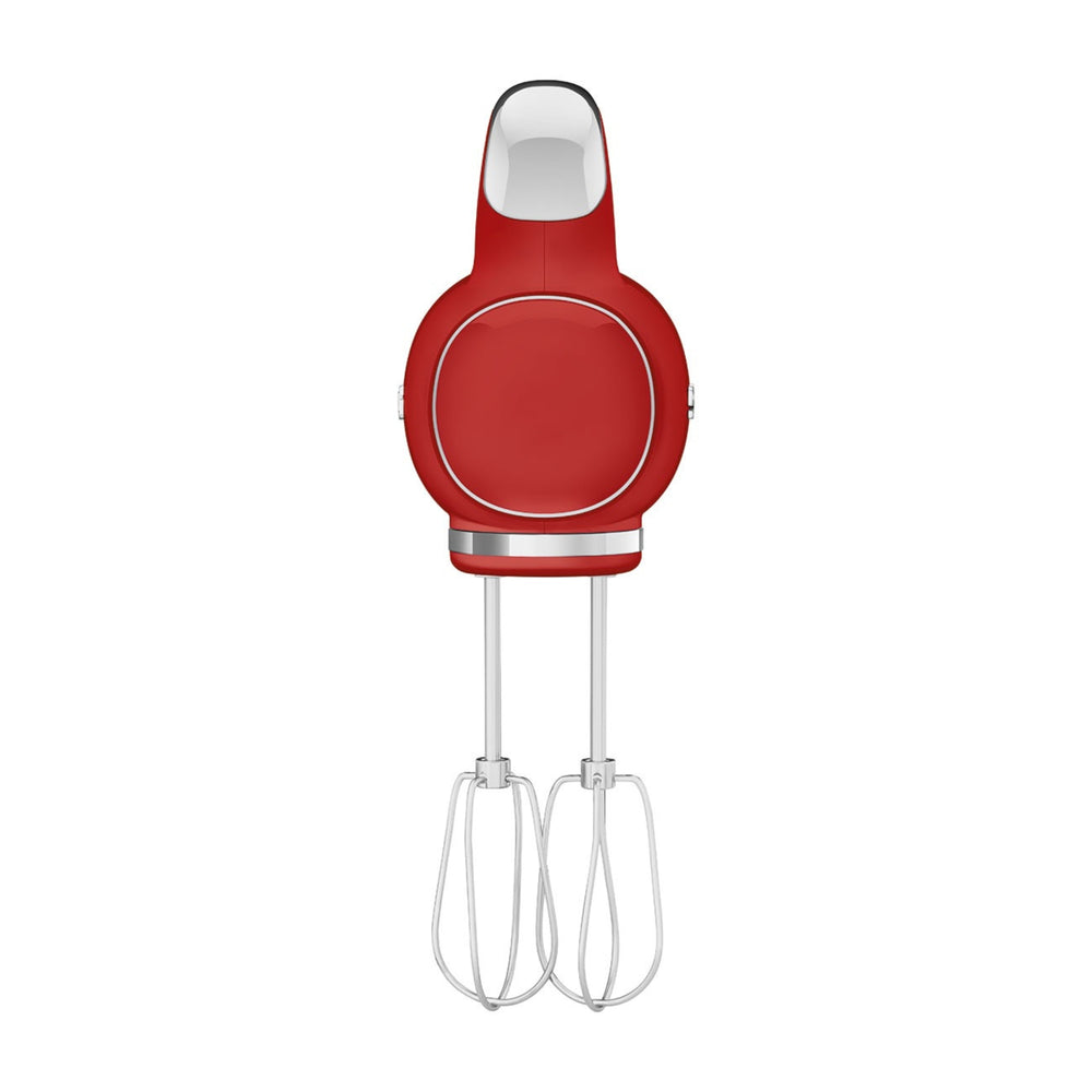 SMEG 9 Speed Hand Mixer Red