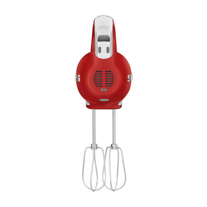 SMEG 9 Speed Hand Mixer Red