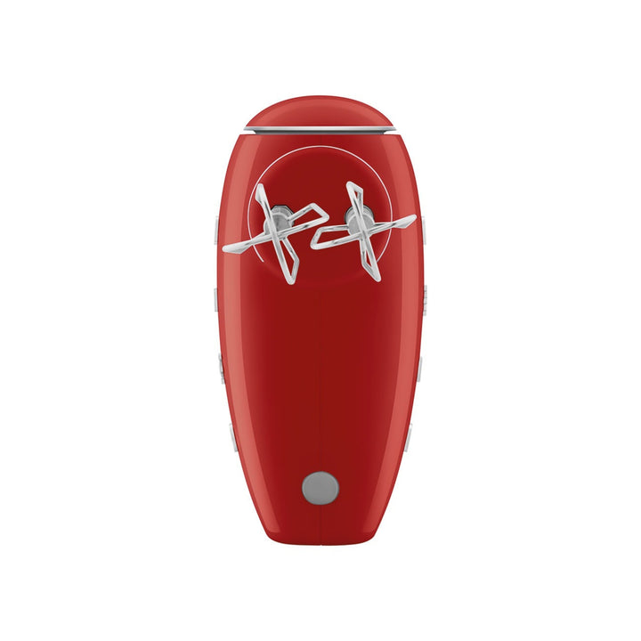 SMEG 9 Speed Hand Mixer Red