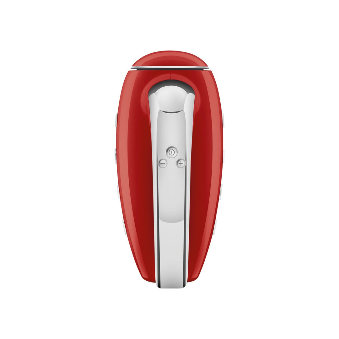 SMEG 9 Speed Hand Mixer Red