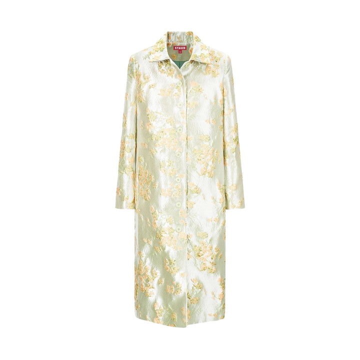 ANTOINETTE COAT in METALLIC BLOOM