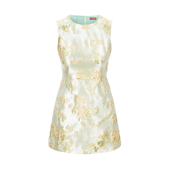 GARDEN DRESS in METALLIC BLOOM