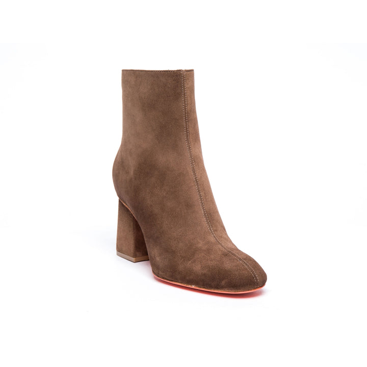 Santoni Clara Bootie in Brown