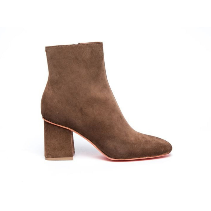 Santoni Clara Bootie in Brown