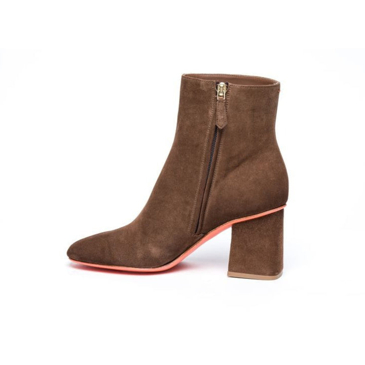 Santoni Clara Bootie in Brown