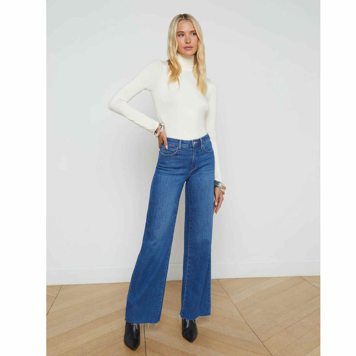 Scottie High Rise Wide-Leg Jean