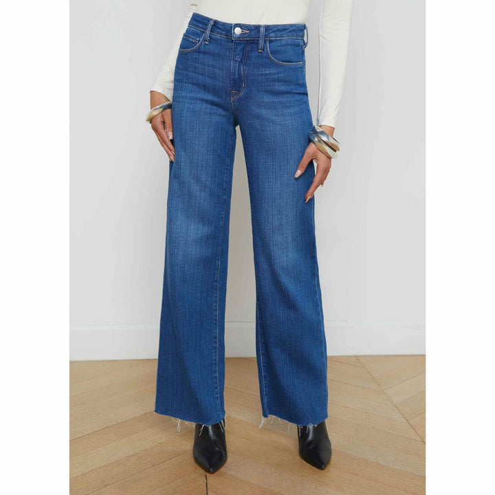 Scottie High Rise Wide-Leg Jean