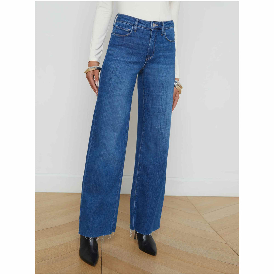 Scottie High Rise Wide-Leg Jean