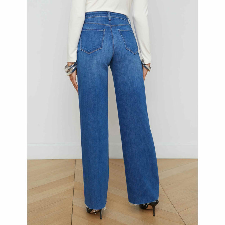 Scottie High Rise Wide-Leg Jean