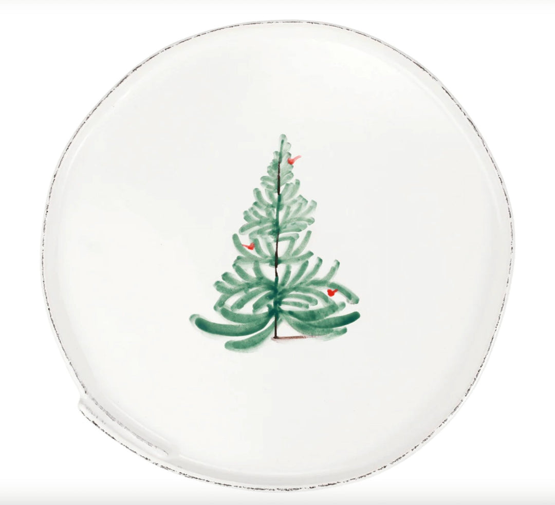 Lastra Holiday Lrg Cake Stand