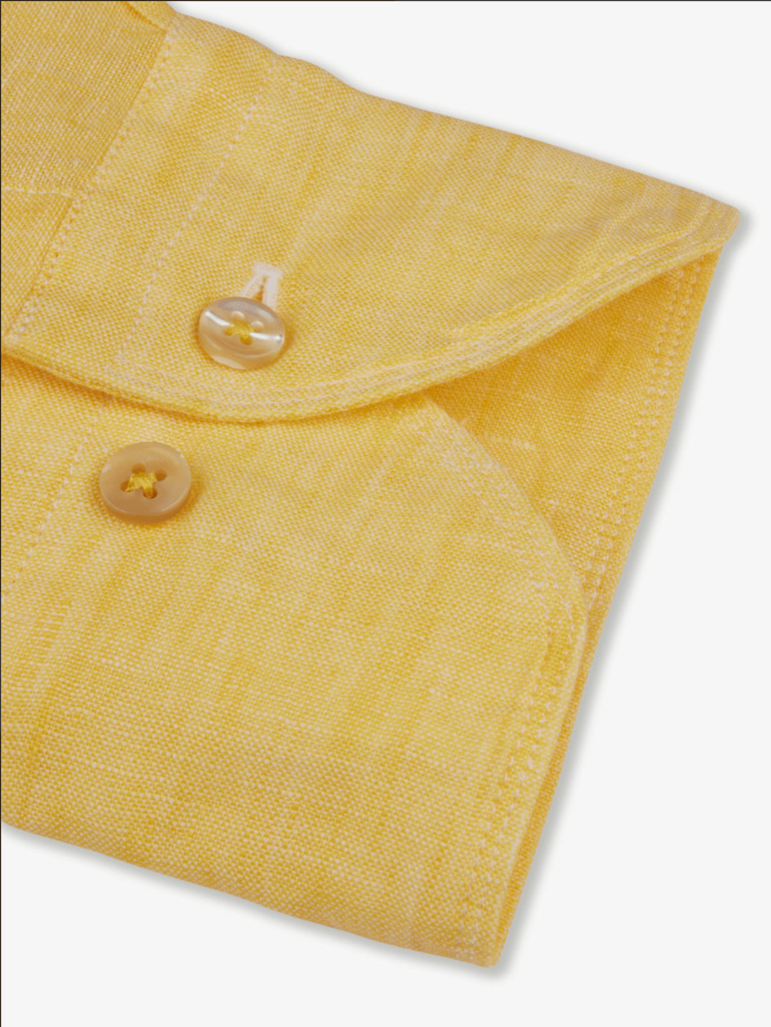 Yellow Linen Shirt