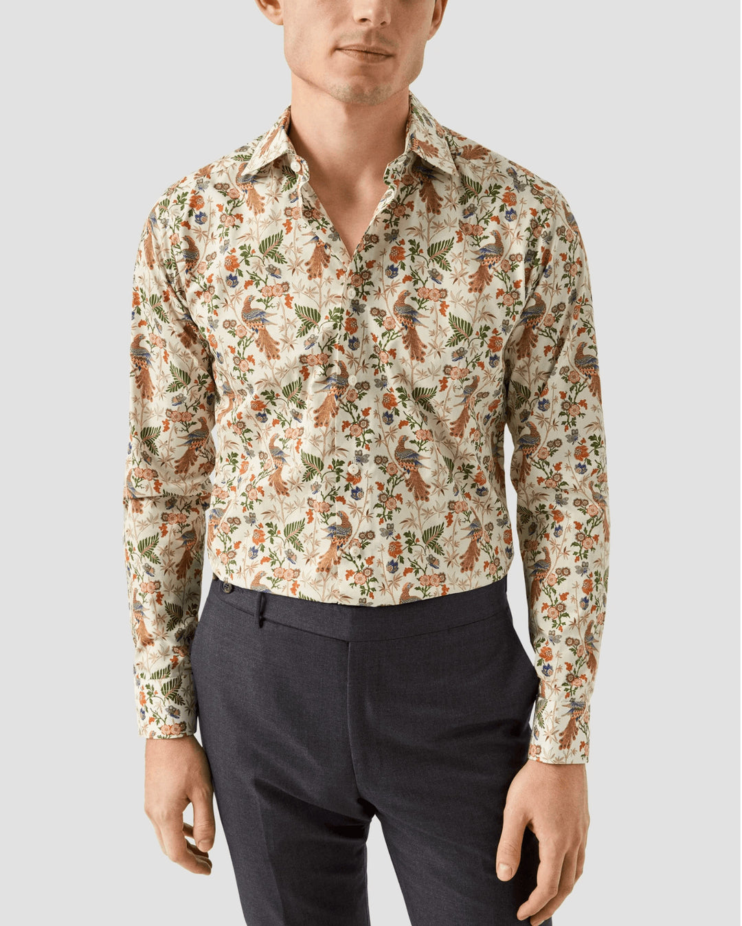 White Peacock Fine Twill Shirt