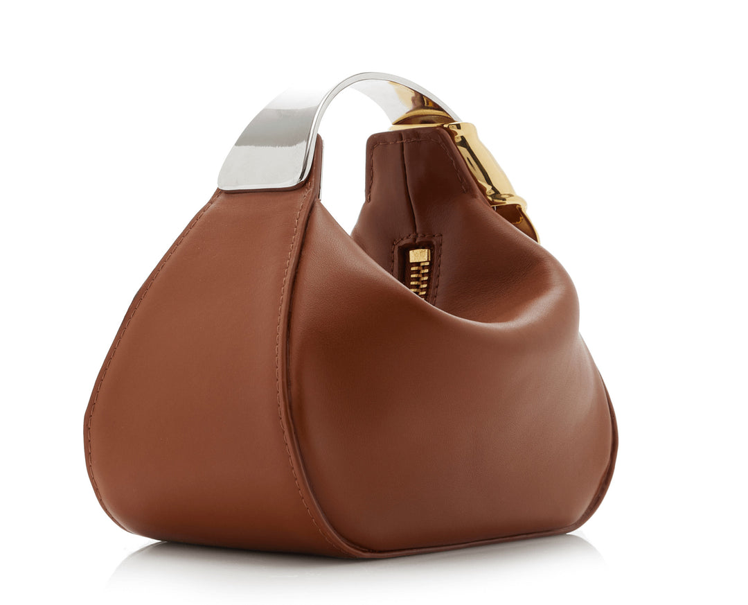 The Dottie Mini Hobo with Knot “Bracelet” Hardware