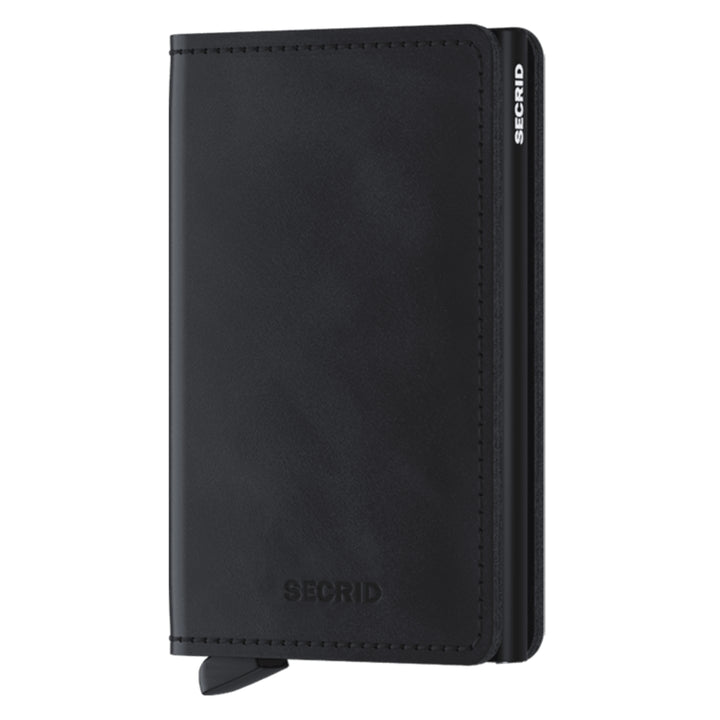 Secrid Slimwallet Vintage Black