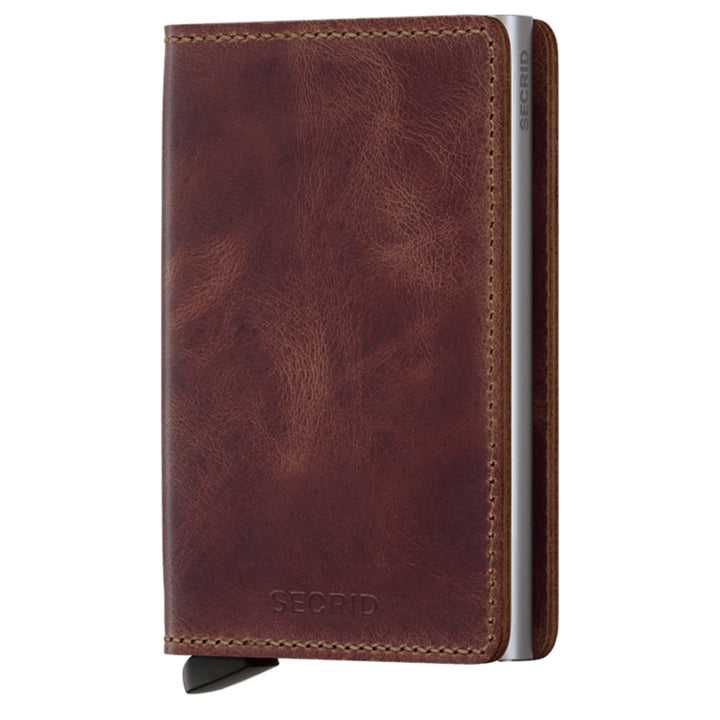 Secrid Slimwallet Vintage Brown