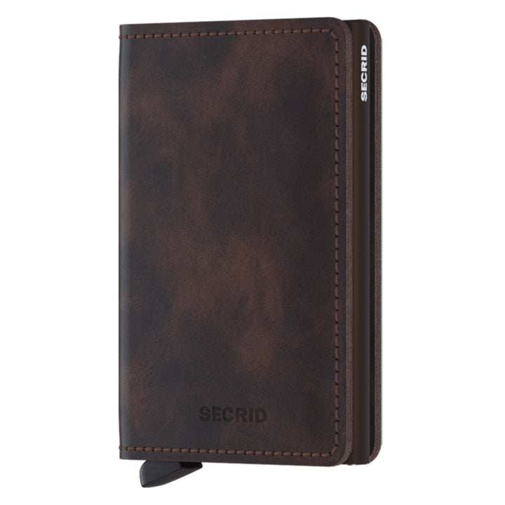 Secrid Slimwallet Vintage Chocolate