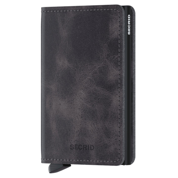 Secrid Slimwallet Vintage Grey Black