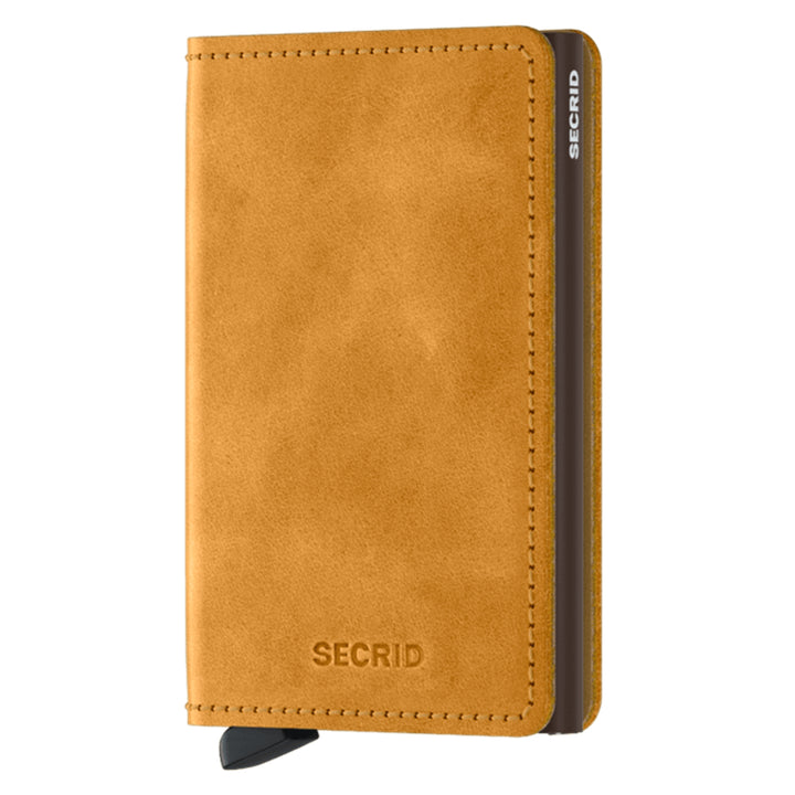 Secrid Slimwallet Vintage Ochre