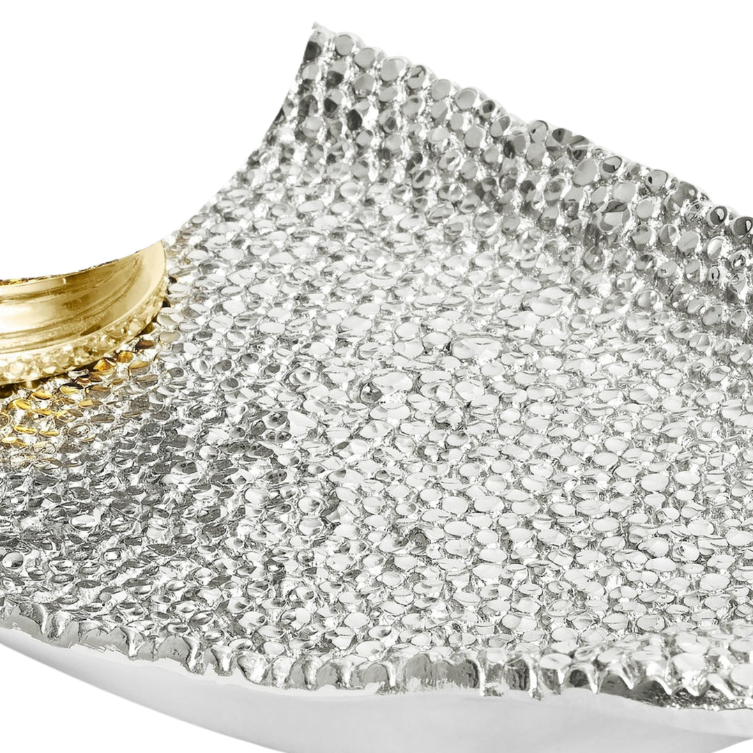 Michael Aram Shagreen Double Dish w/ Tray