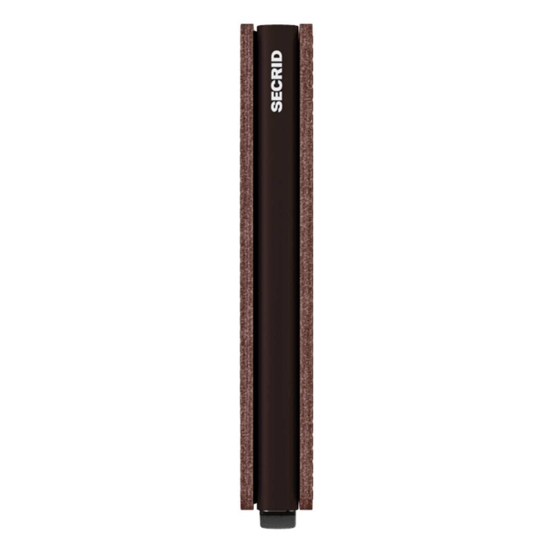 Slimwallet Veg Espresso Brown