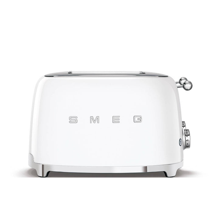 50's Retro Style 4x4 Toaster - White - NONE