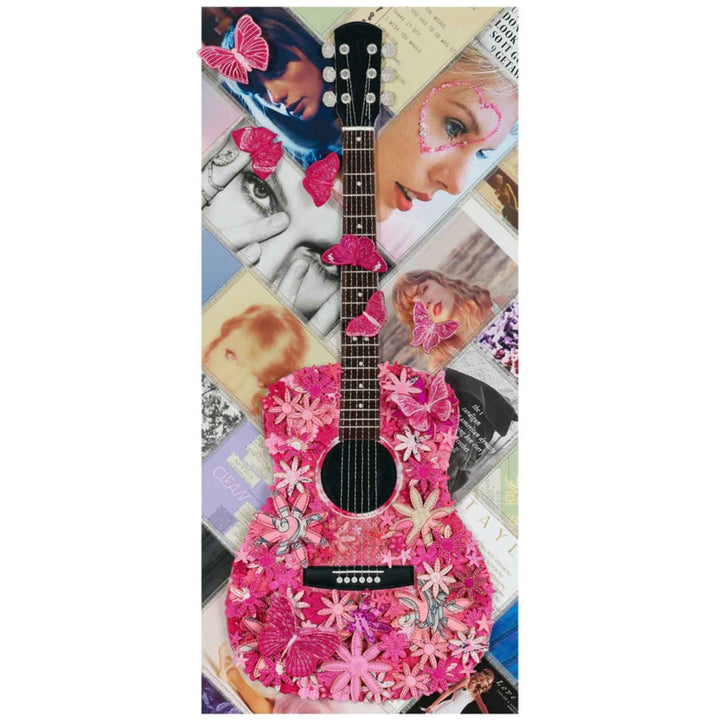 Stephen Wilson Studio Custom Taylor Swift Guitar - Album Version 12" x 26"