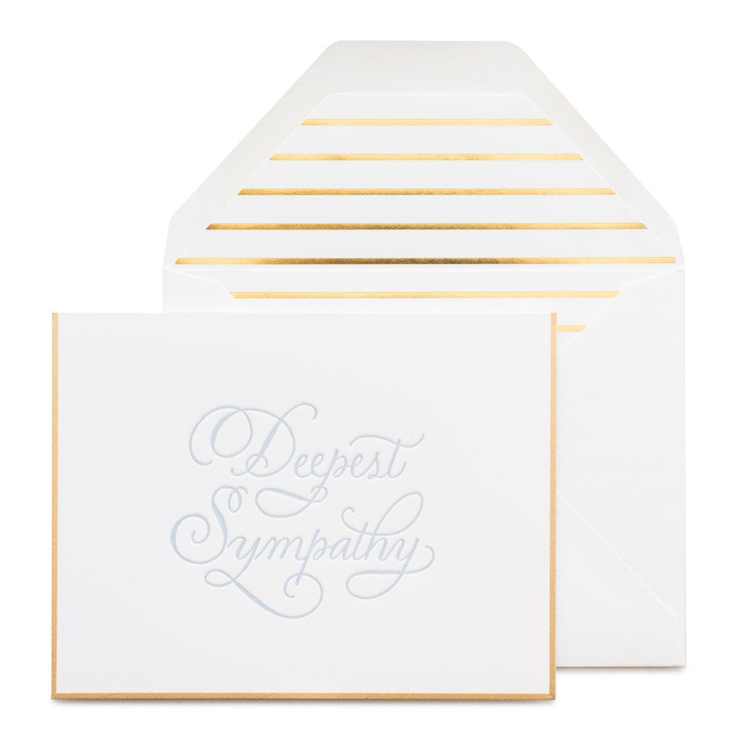 Sugar Paper Traditional Deepest Sympathy Card