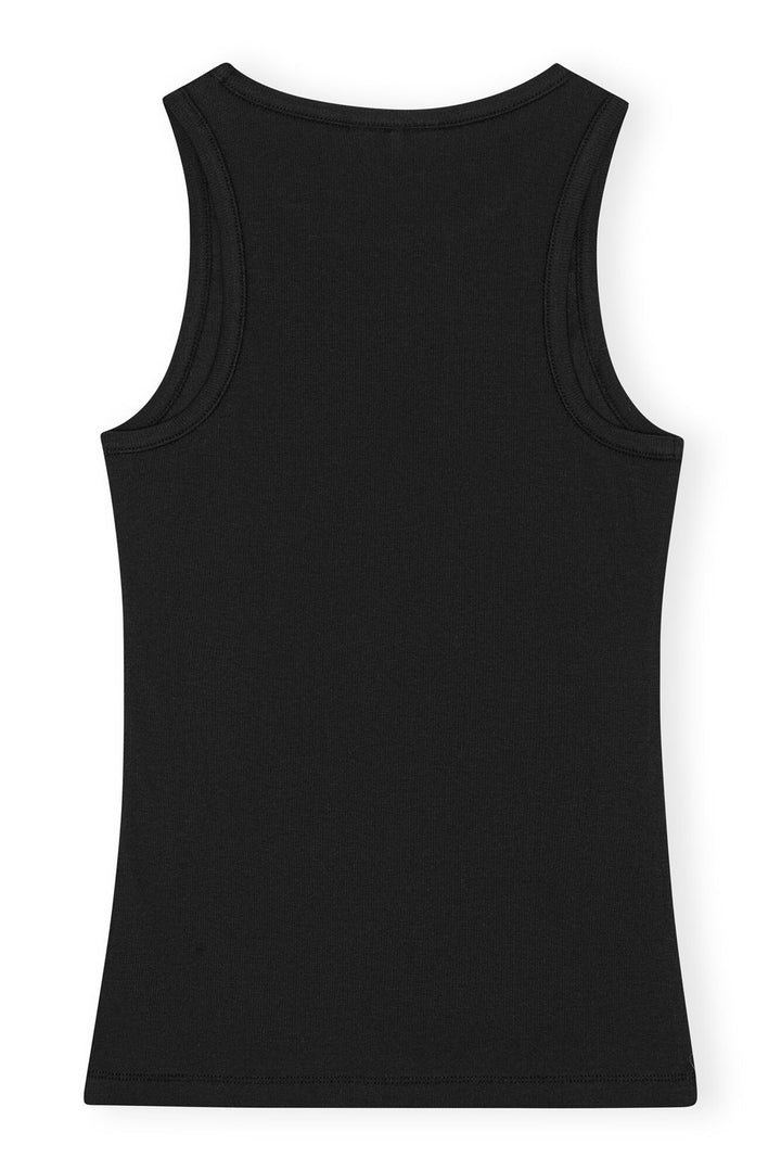 Soft Cotton Rib Tank Top