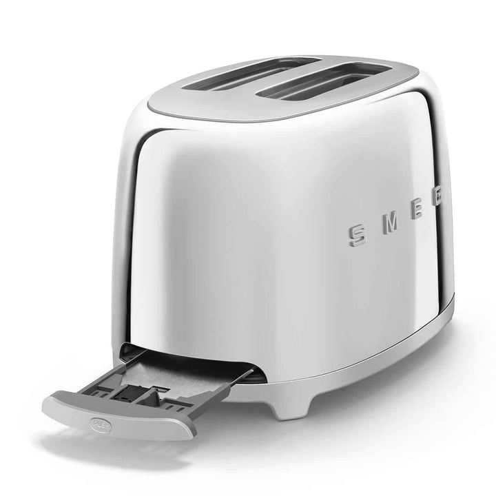 2-slice toaster chrome