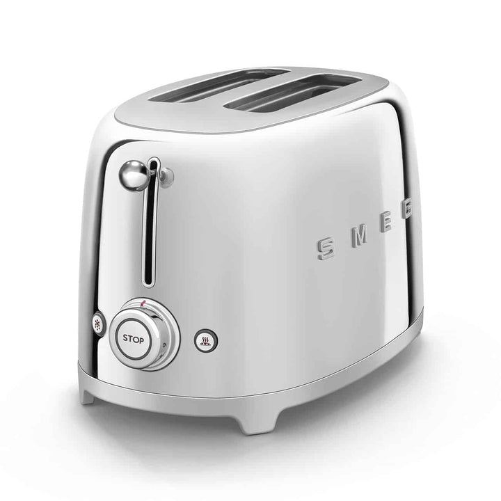 2-slice toaster chrome