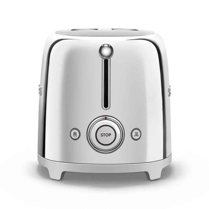 2-slice toaster chrome