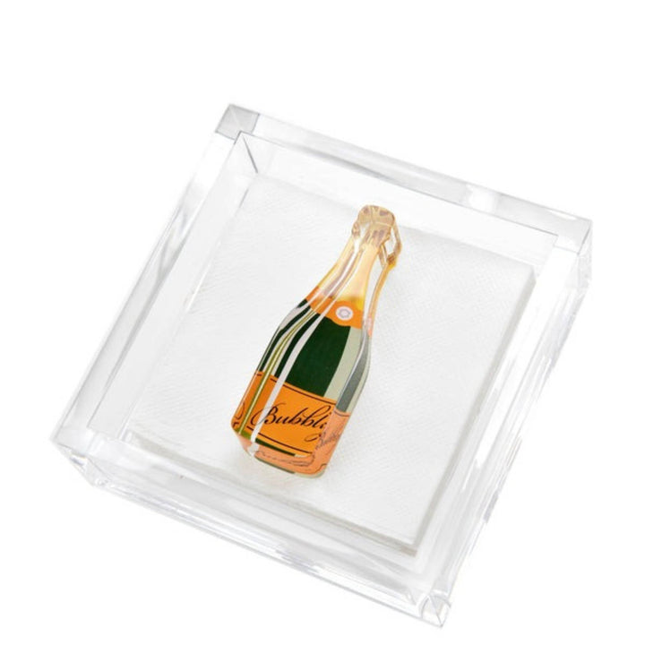 Bubbly Cocktail Napkin Holder