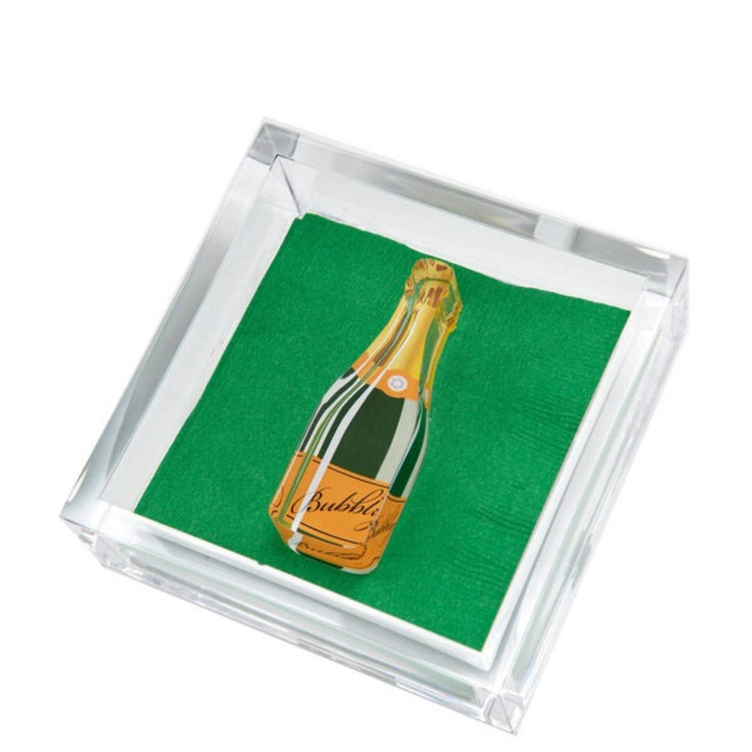 Bubbly Cocktail Napkin Holder